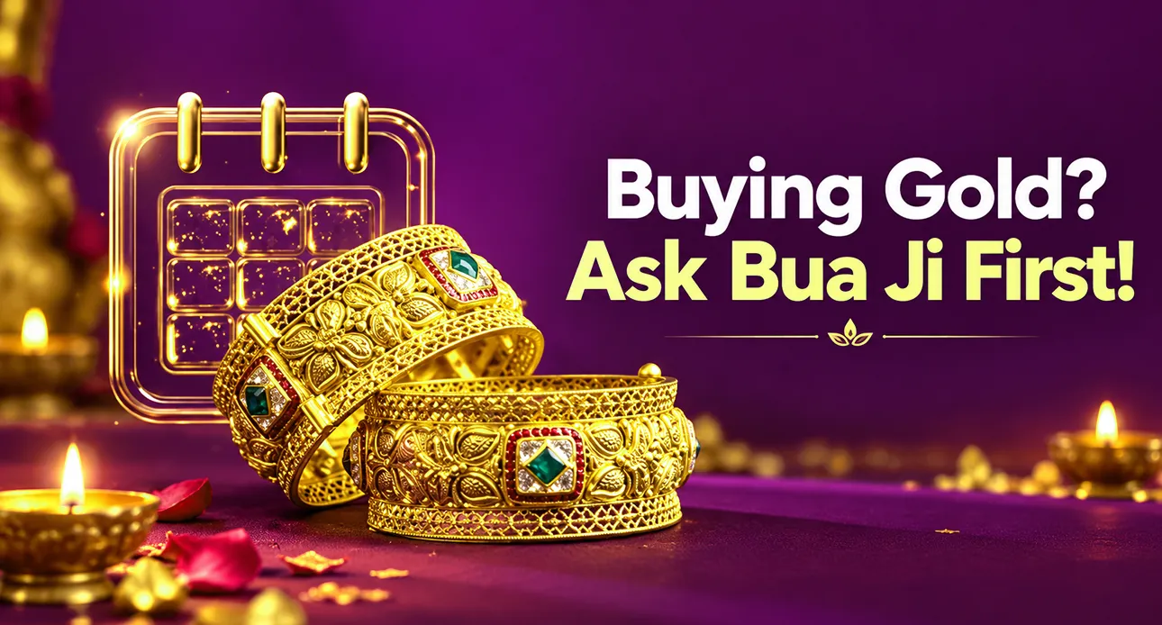 Dhanteras Gold Plan for Diwali 2026