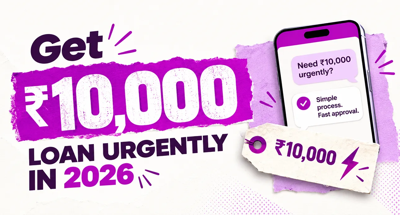 Get urgent 10000 loan on vivamoney
