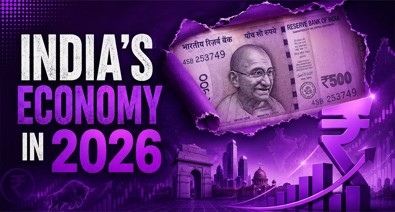 India economy ranking 2026 showing GDP, growth and position among global economies