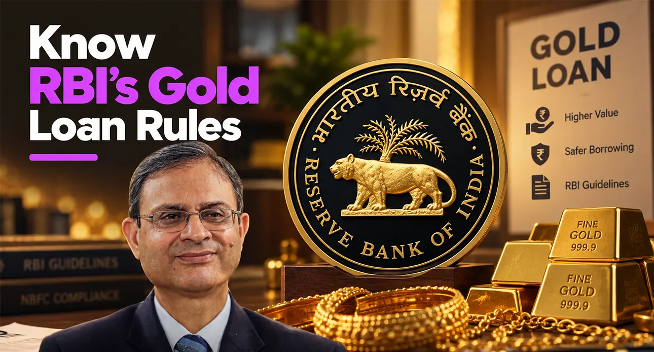 Understand how gold loan works in india including the interest rates and rbi rules on gold loan
