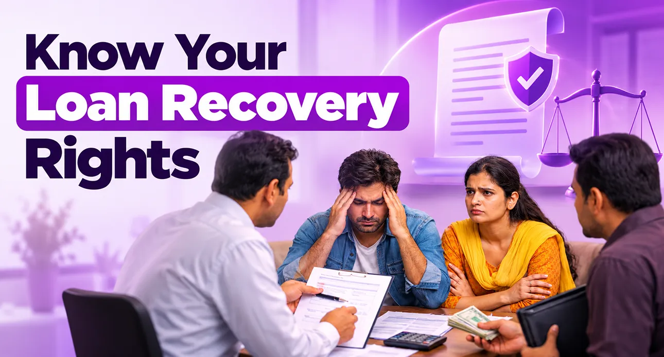 RBI guidelines for loan recovery in India explaining borrower rights and recovery agent rules